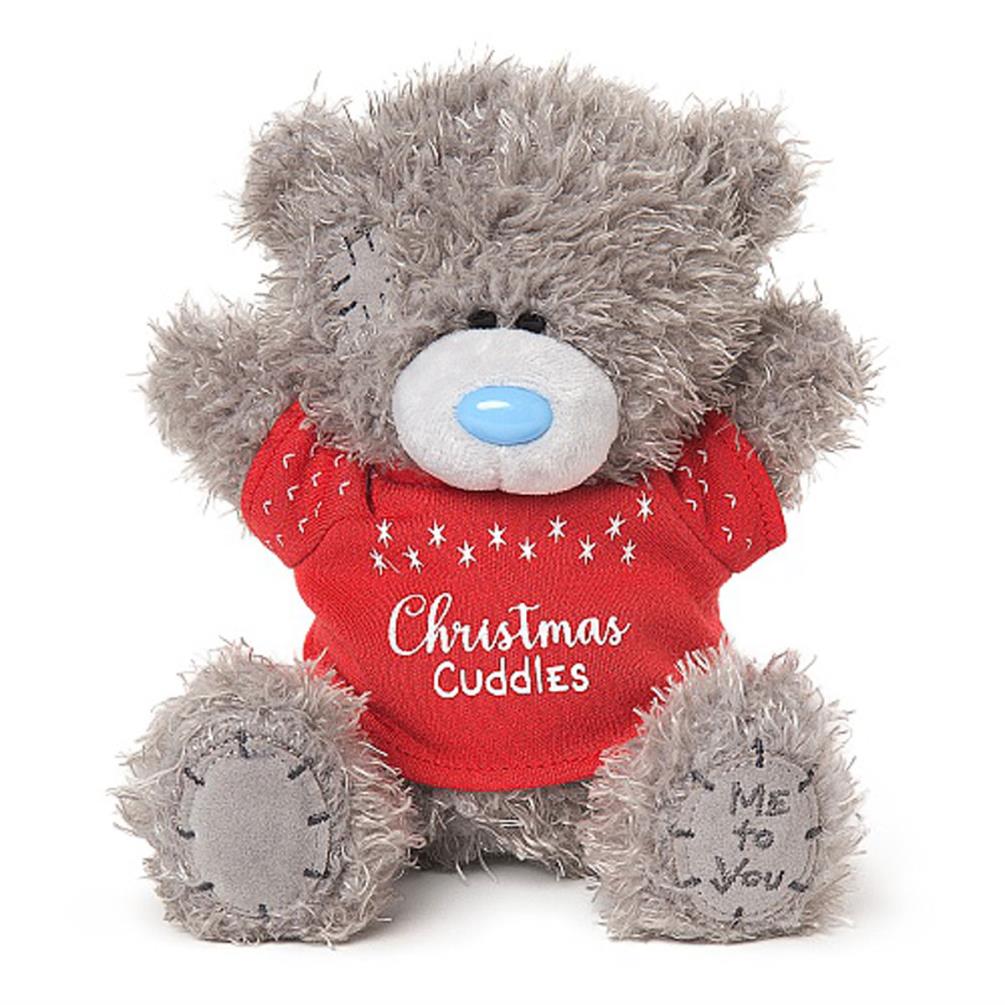 7" Christmas Cuddles Jumper Me to You Bear Extra Image 2